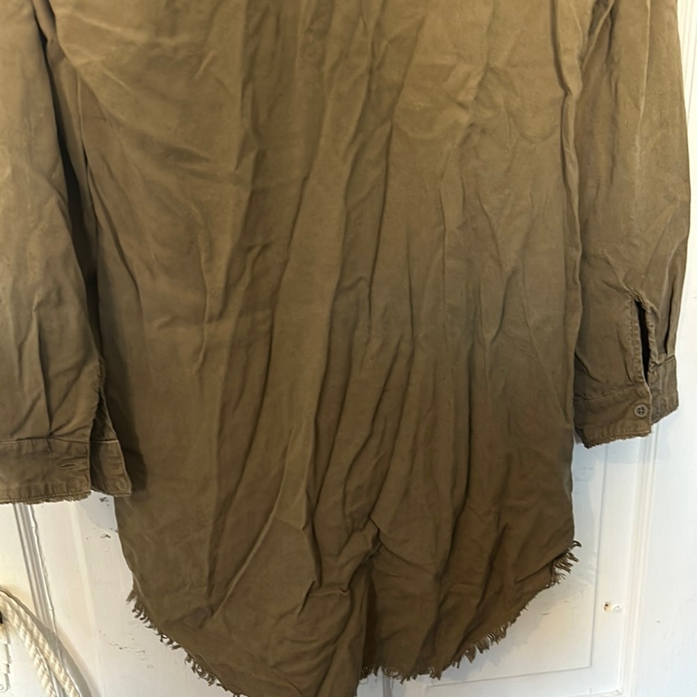T—Cloth & Stone Olive Jacket - Picture 4 of 13